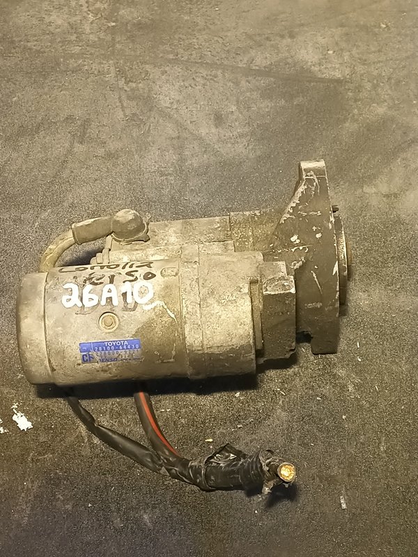 Motor de Arranque Toyota 2.0D 28100-64430