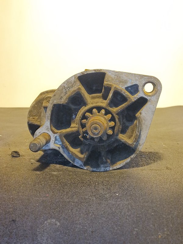 Motor de Arranque Toyota 2.4TD