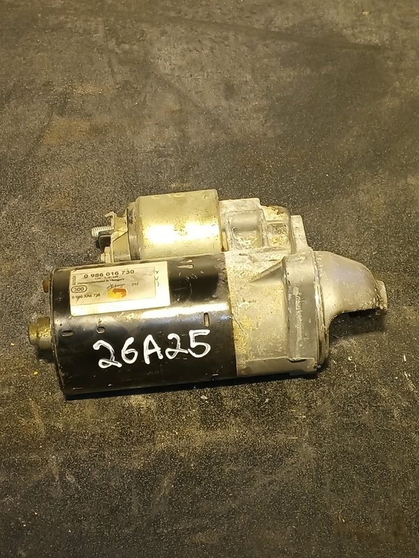 Motor de Arranque Nissan 1.2 0986016730