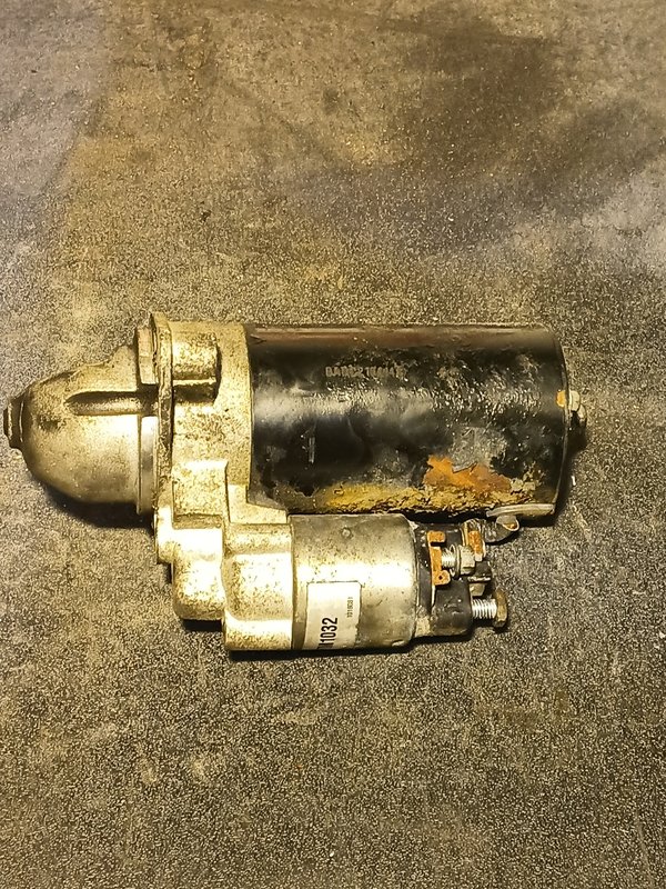 Motor de Arranque BMW 3.0D STM1032