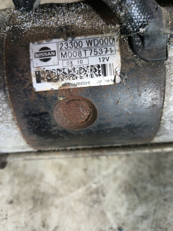 Motor de Arranque Nissan 2.2 23300-WD000