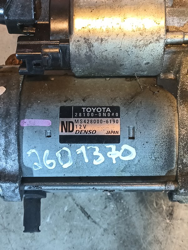 Motor de Arranque Toyota 1.4 D4D 28100-0N040