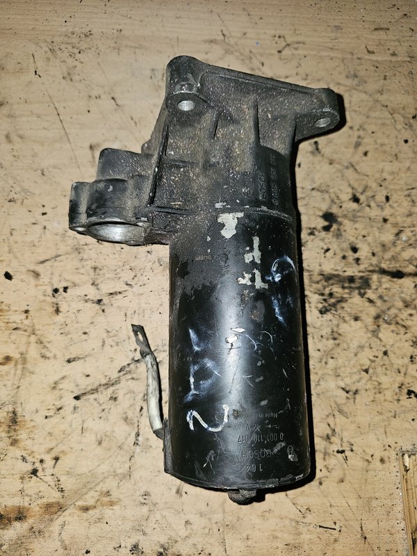 Motor de arranque 1.7D 1005821131