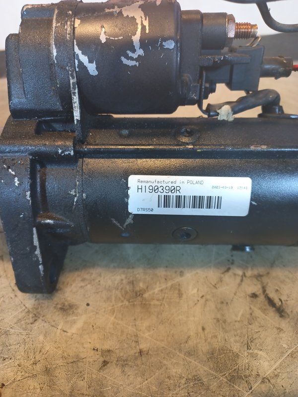 Motor de Arranque VAG 1.9 TDI D7RS50