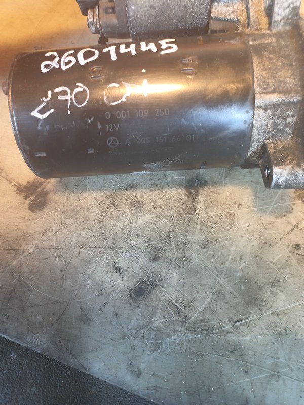 Motor de Arranque Mercedes 2.7 CDI A0051516601