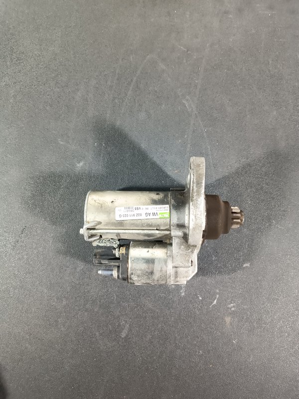 Motor Arranque Audi TT II 02Z911023G