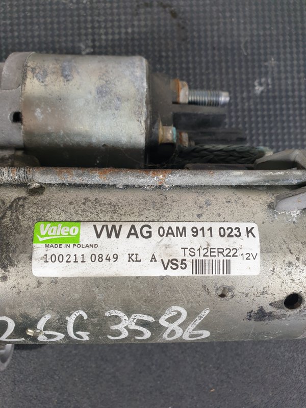 Motor Arranque SEAT Ibiza 6J 0AM911023