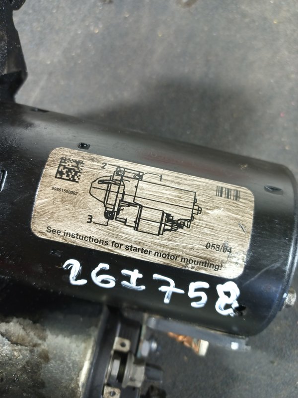 Motor Arranque BMW S5 F11 5R PRETA 99851590002