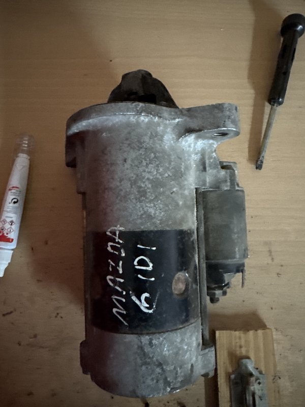 Motor de arranque Mazda 2.0 M002T88671