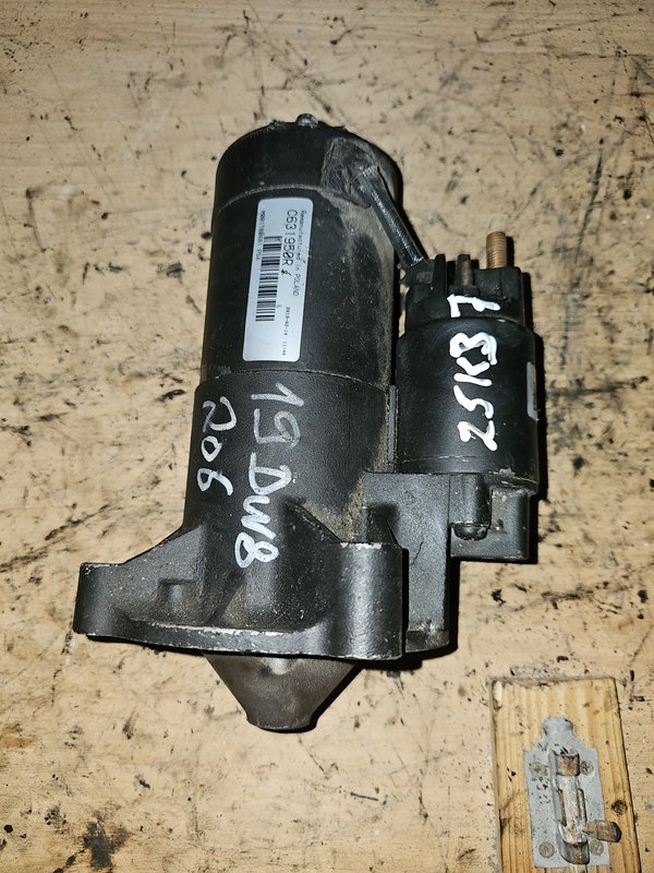 Motor de arranque PSA 1.9D 5802CP