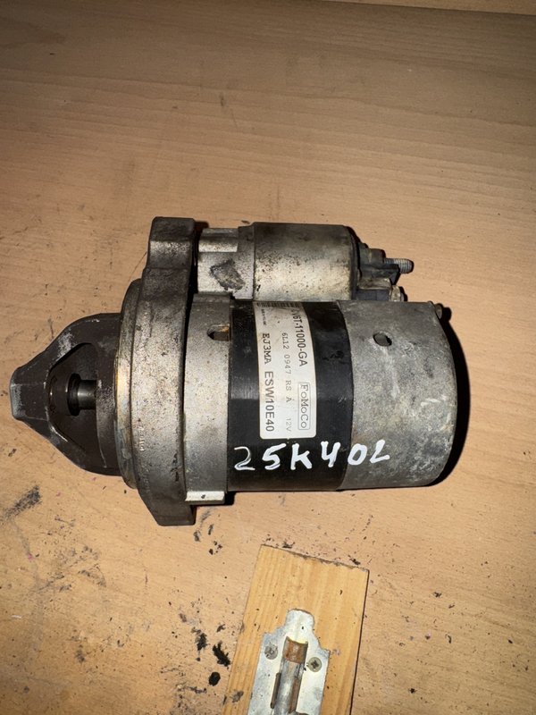 Motor de arranque Ford 1.0 CV6T-11000-GA Ecoboost