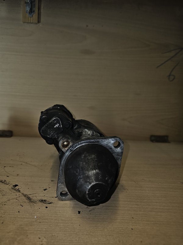 Motor de arranque BMW TDS 63222035