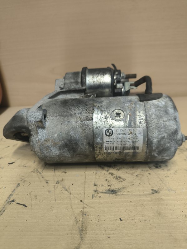 Motor de arranque BMW 530d M57 2247391