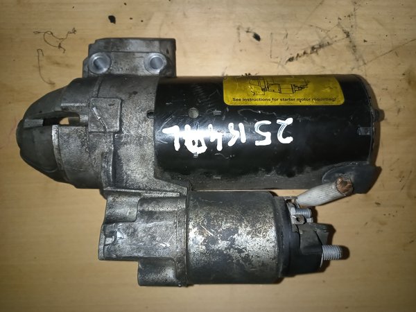 Motor de Arranque BMW 2.0D 1241 7823700-01