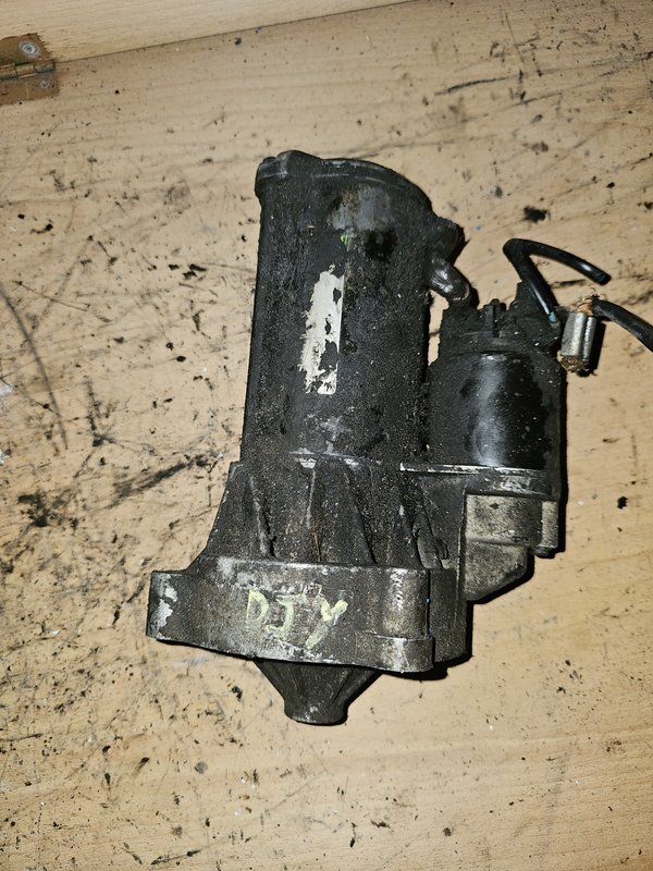 Motor de arranque PSA 1.9D D7R8