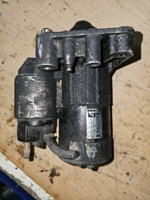 Motor de arranque 1.6 HDI 9688268580-00