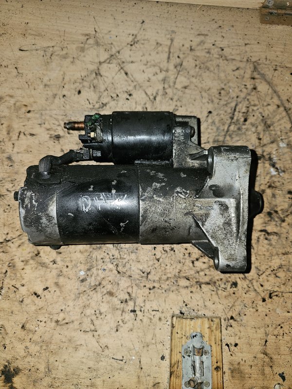 Motor de arranque PSA 1.9 TD M001T8008