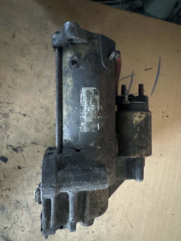 Motor de arranque Ford 2.0 2S7T-11000-DA