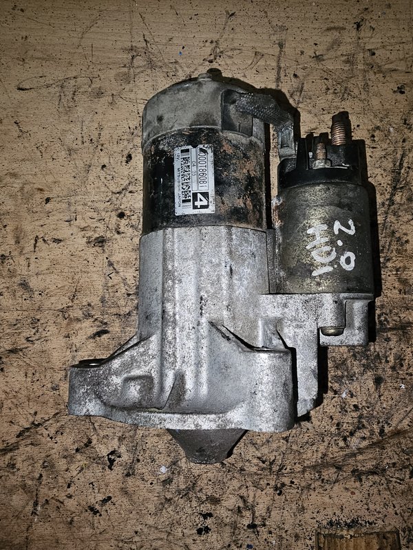 Motor de arranque PSA 2.0HDI M000T86081