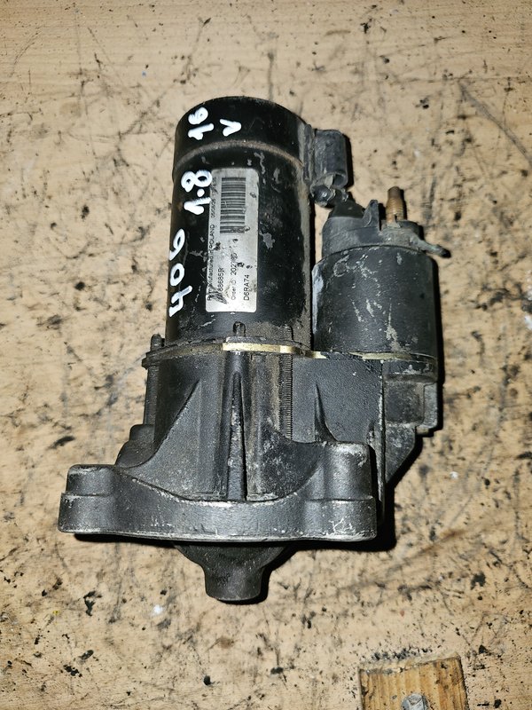 Motor de arranque PSA 1.8 16v D6RA74