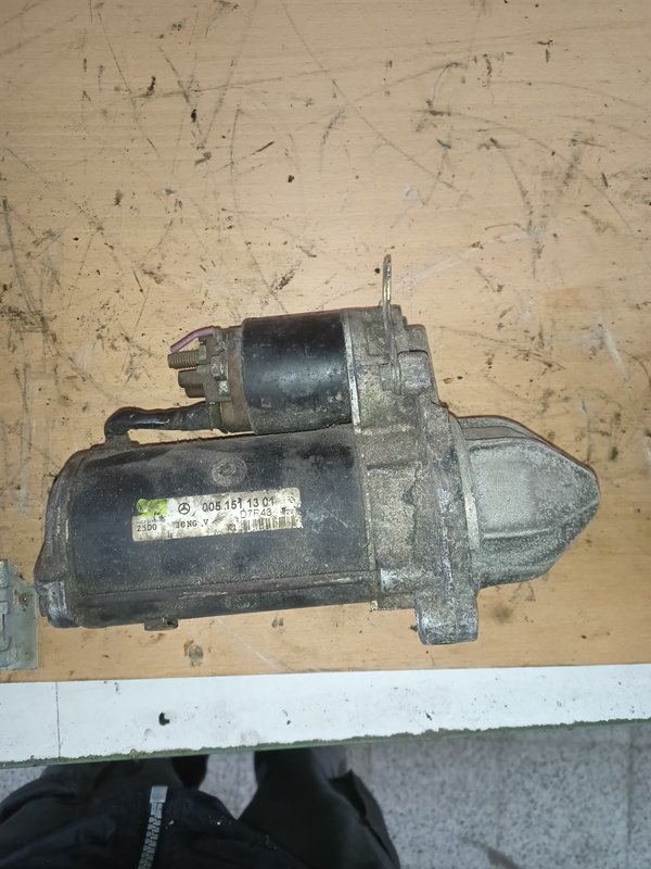 Motor de arranque MERCEDES-BENZ CLASS E W211 0051511301