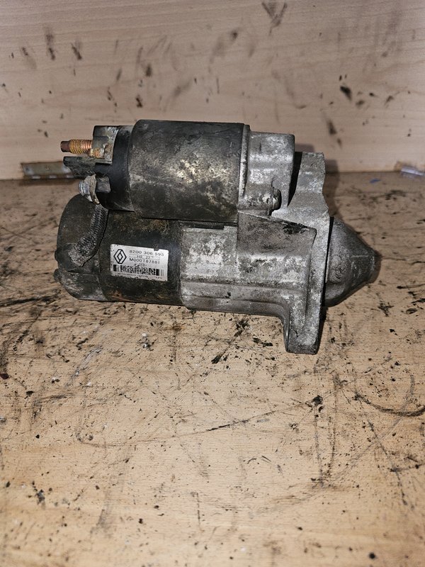 Motor de arranque 1.5 DCI 8200306595