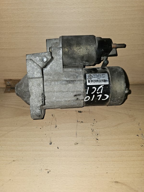 Motor de arranque 1.5 DCI 8200227092