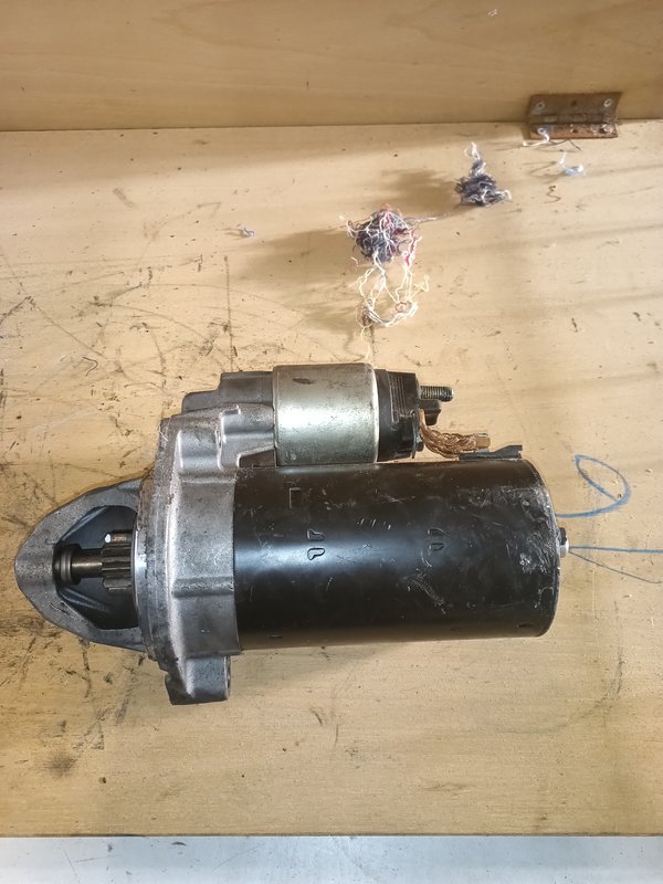 Motor de arranque Mercedes W204 W203 0001109290