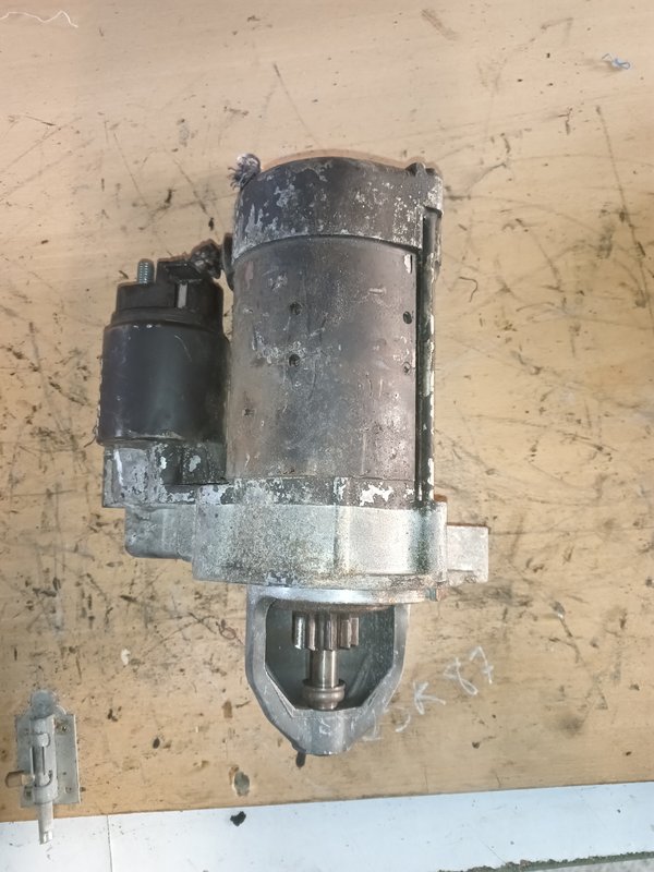 Motor arranque mercedes-benz class E w210 0001223005