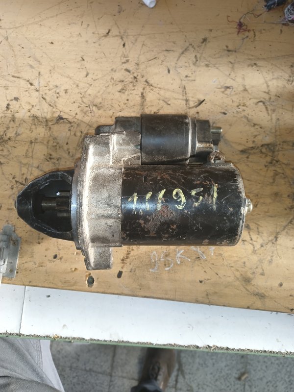 Motor de arranque MERCEDES-BENZ C-CLASS W203 0051515301