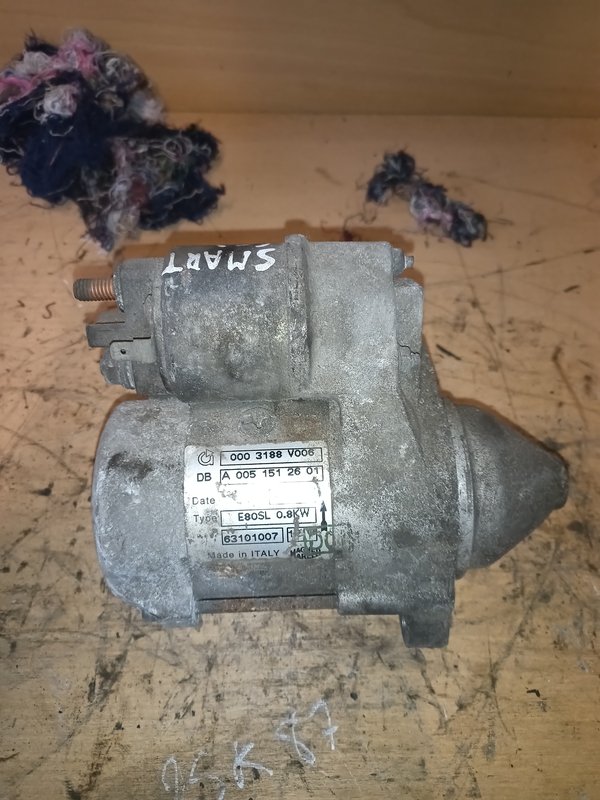 Motor de arranque SMART FORTWO Coupe (450) A0051512601