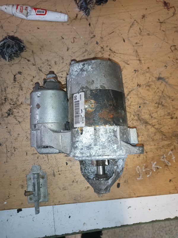 Motor Arranque Valeo Mercedes A-CLASS W168 DRS8571