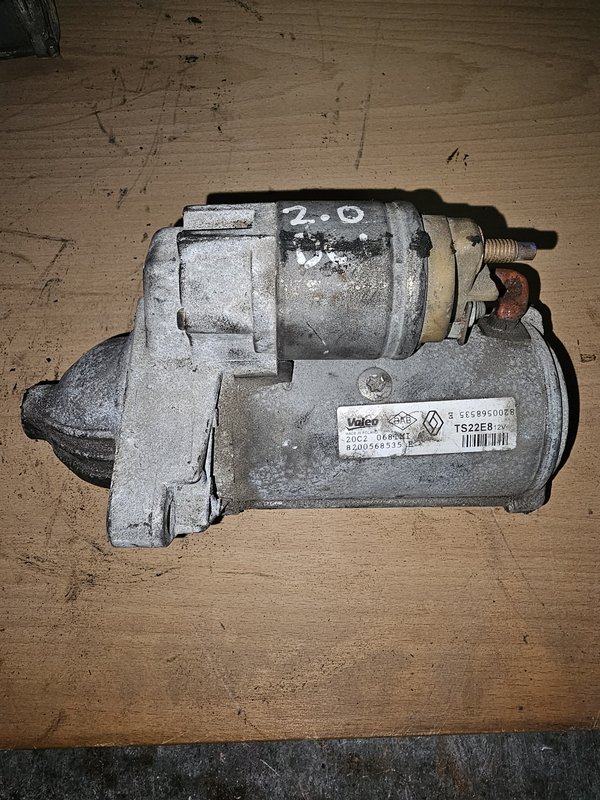 Motor de arranque 2.0 DCI 8200568535E