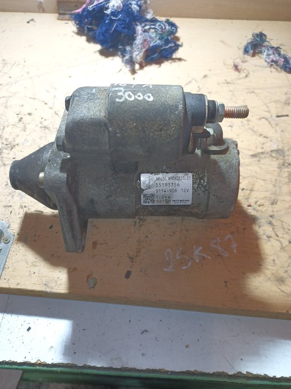 Motor de arranque FIAT 1.2 55193356