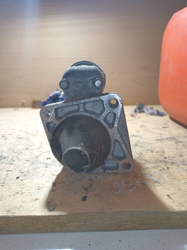 Motor de arranque FIAT 1.2 55193356