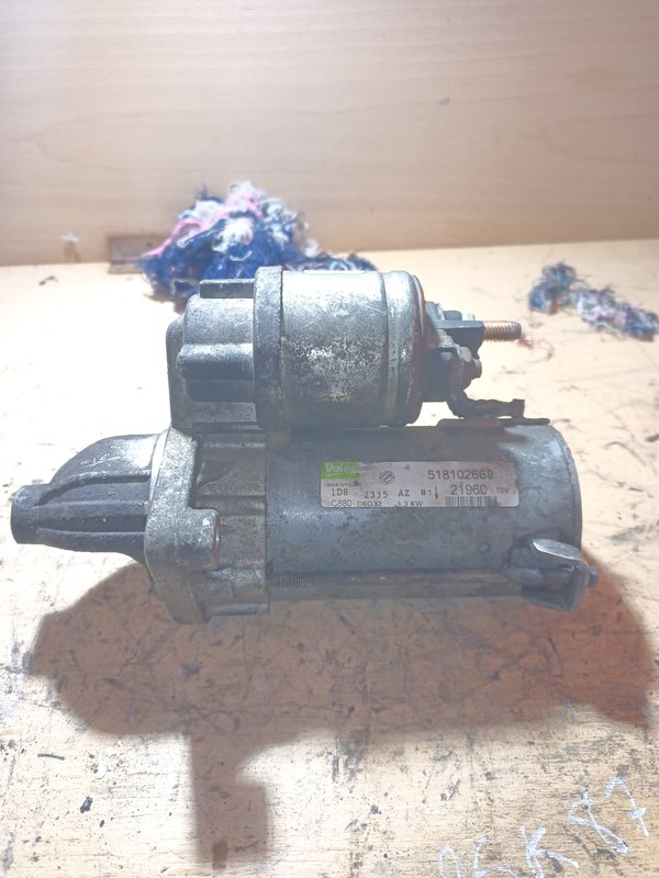 Motor de arranque FIAT 1.3 MultiJet 518102660