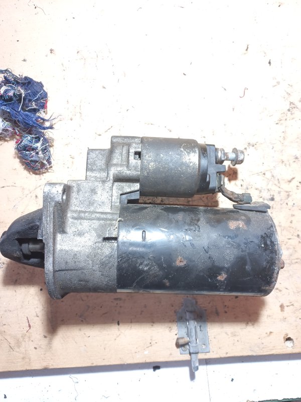 Motor de arranque FIAT 1.9 JTD 0001115021