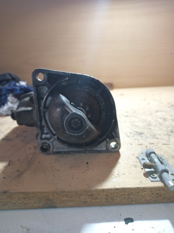Motor de arranque FIAT 1.9 JTD 0001115021