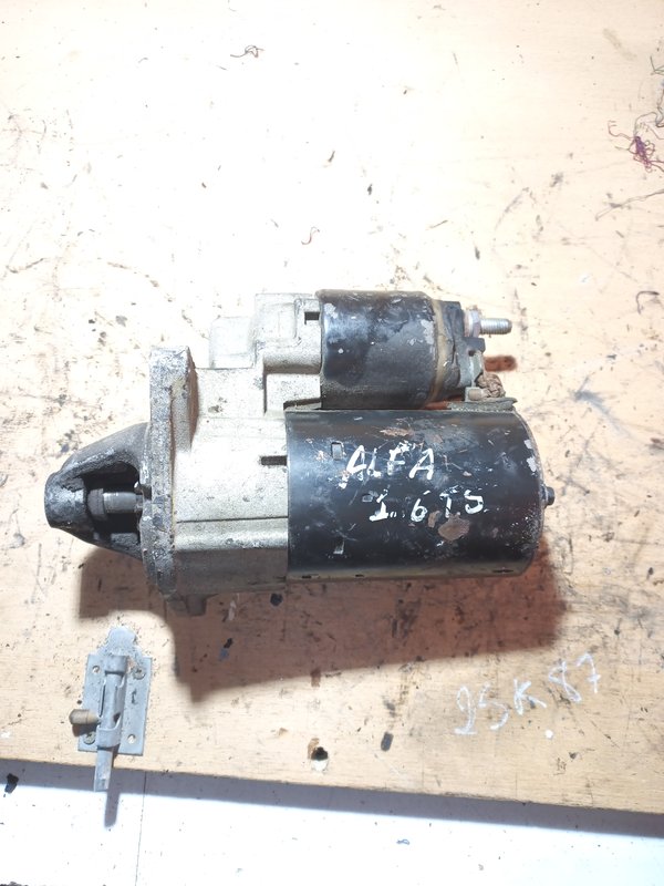 Motor de arranque Alfa Romeo 1.6 TWIN SPARK 000107411