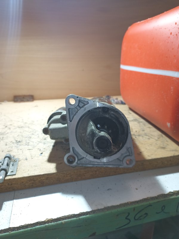 Motor de arranque Alfa Romeo 1.6 TWIN SPARK 000107411