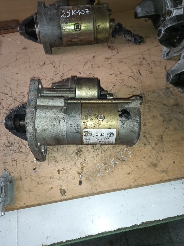 Motor de Arranque Fiat 2.4 20v 63111007