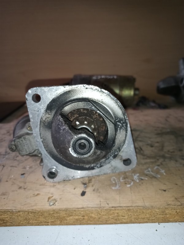 Motor de Arranque Fiat 2.4 20v 63111007