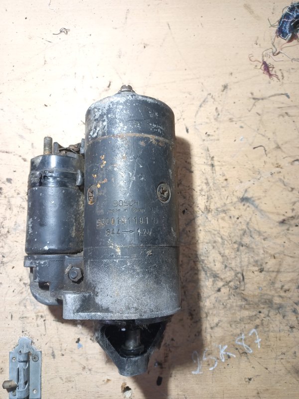 Motor Arranque Fiat 1.0 9000141101
