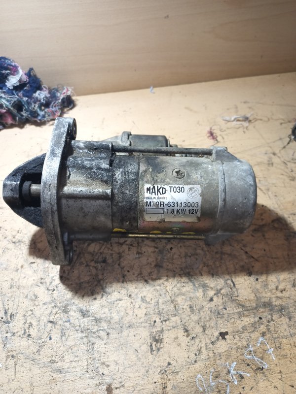 Motor de arranque FIAT 1.9D 63113003