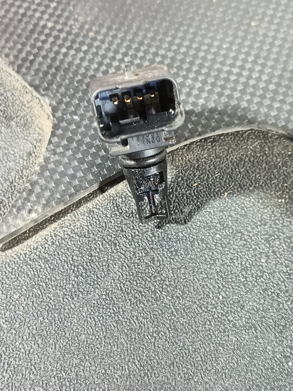 Sensor Grupo PSA SENSOR MAP 9663480880