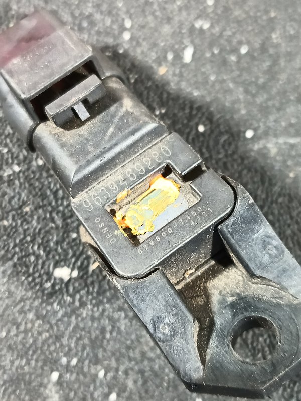 Sensor Grupo PSA SENSOR MAP 9639469280