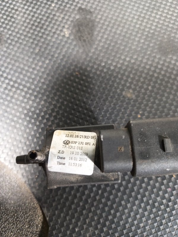 Sensor Grupo VAG SENSOR MAP 037906283C