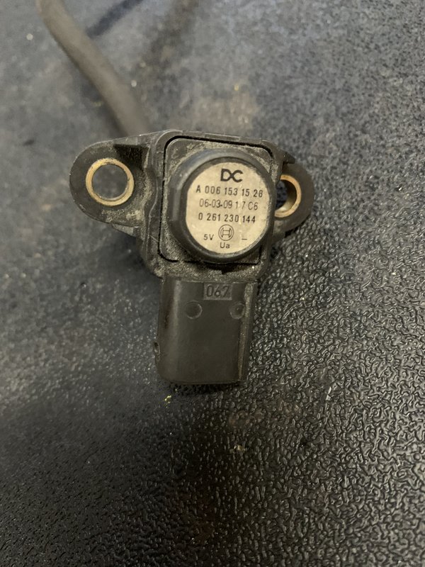 Sensor MAP Mercedes A0061531528