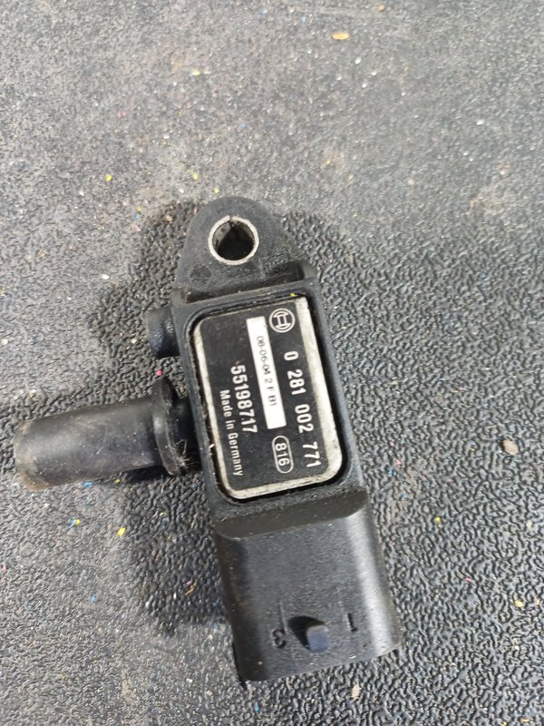 Sensor CHEVROLET PRESSAO FAP 55198717