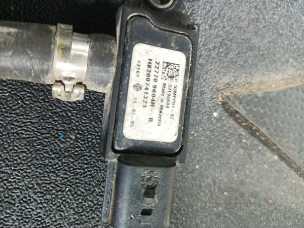 Sensor RENAULT pressao dos gases de escape 227709604R